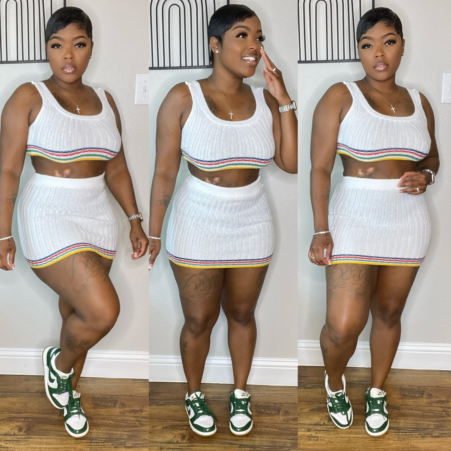 Crayola Skirt Set